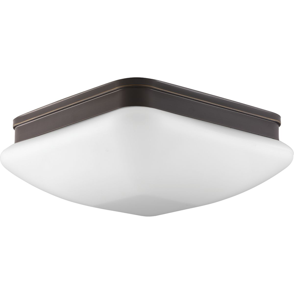 Product image for Progress P3992-20 Appeal Collection Three-Light 13" Flush Mount