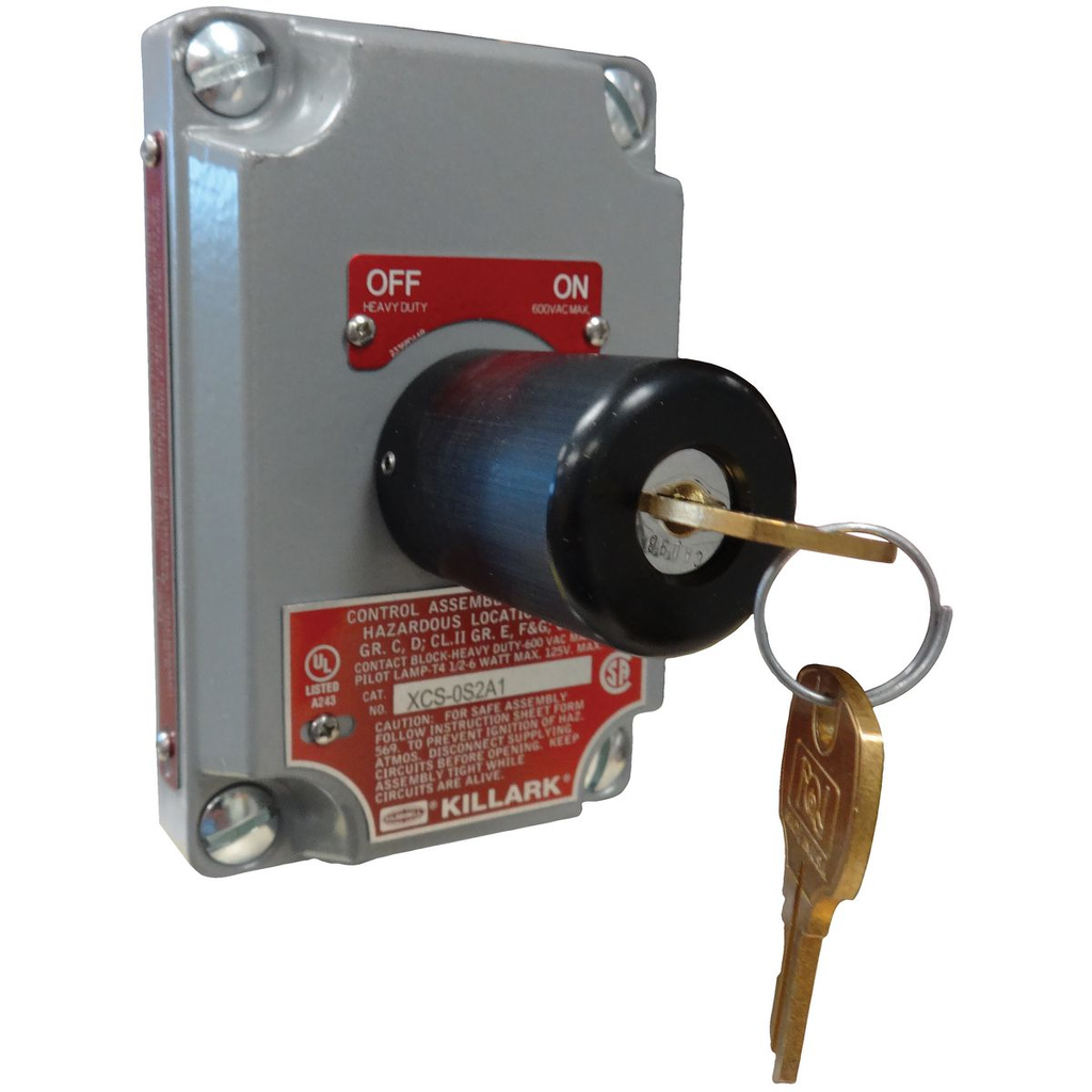 Product image for KLRK XCS-0K2A5 CLI 2POS KEY SEL SW