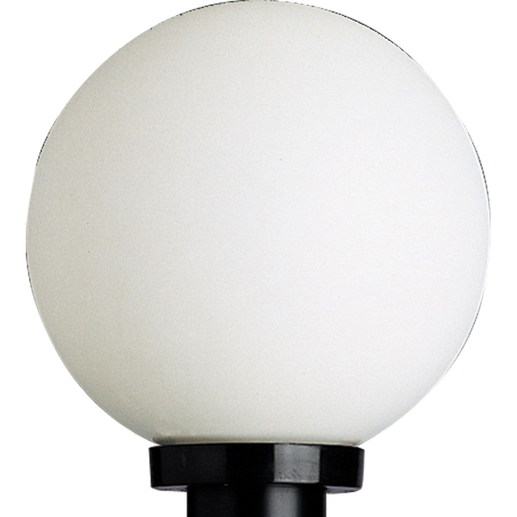 Product image for Progress P5478-60 Acrylic Globe One-Light Post Lantern
