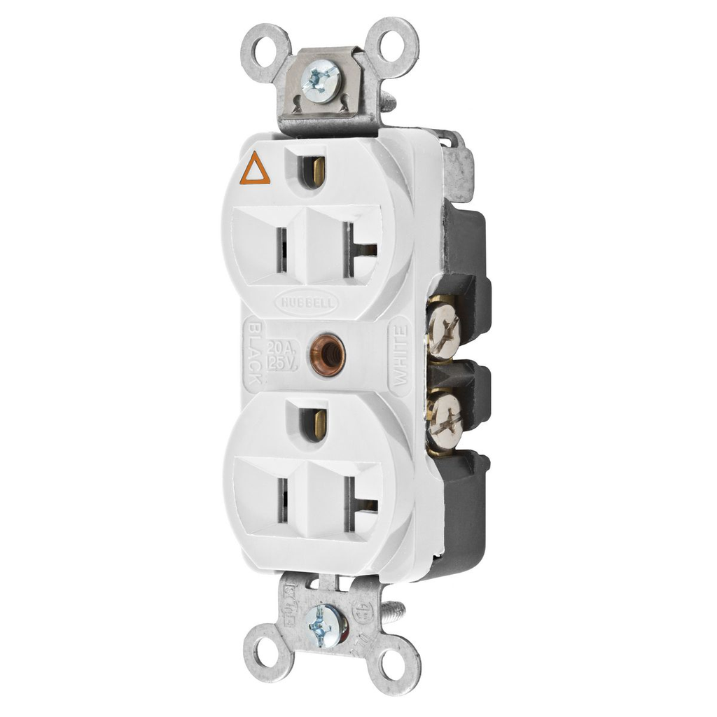 Mayer-DDS-Straight Blade Duplex Isolated Ground Receptacle Hubbell-PRO Heavy Duty 20A-1