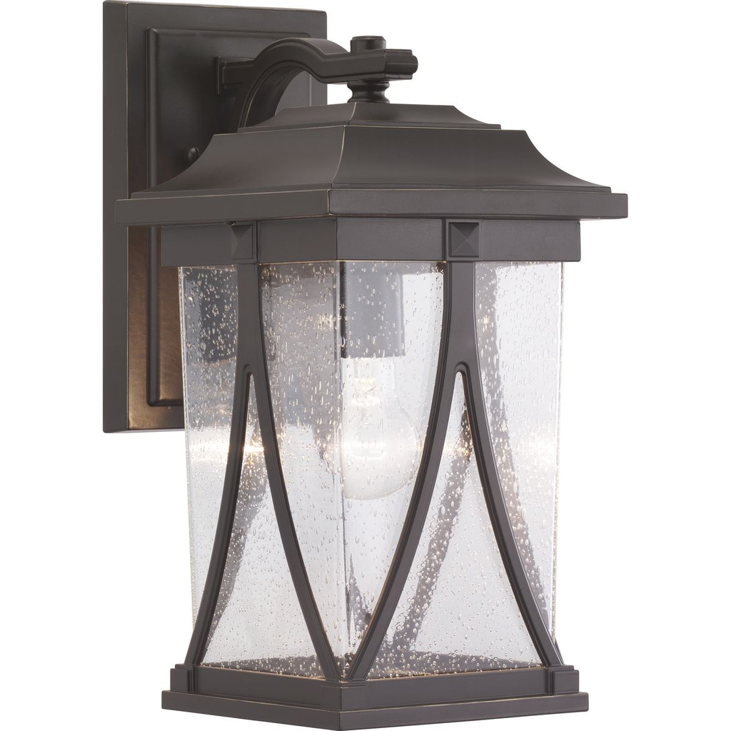 Product image for Progress P560114-020 Abbott Collection One-Light Medium Wall Lantern