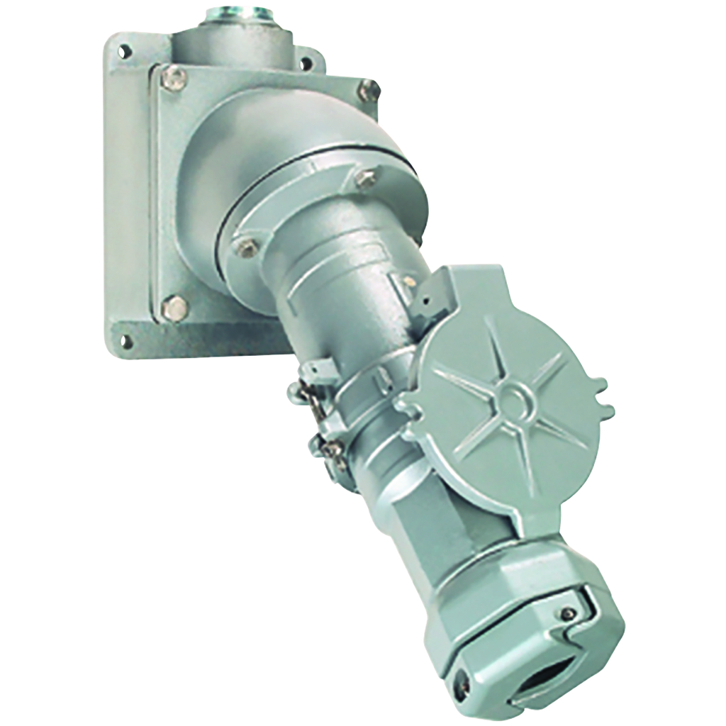 Product image for Killark VR20412E6 200A 4 Pole 4 Wire Receptacle with E Type Box 2"