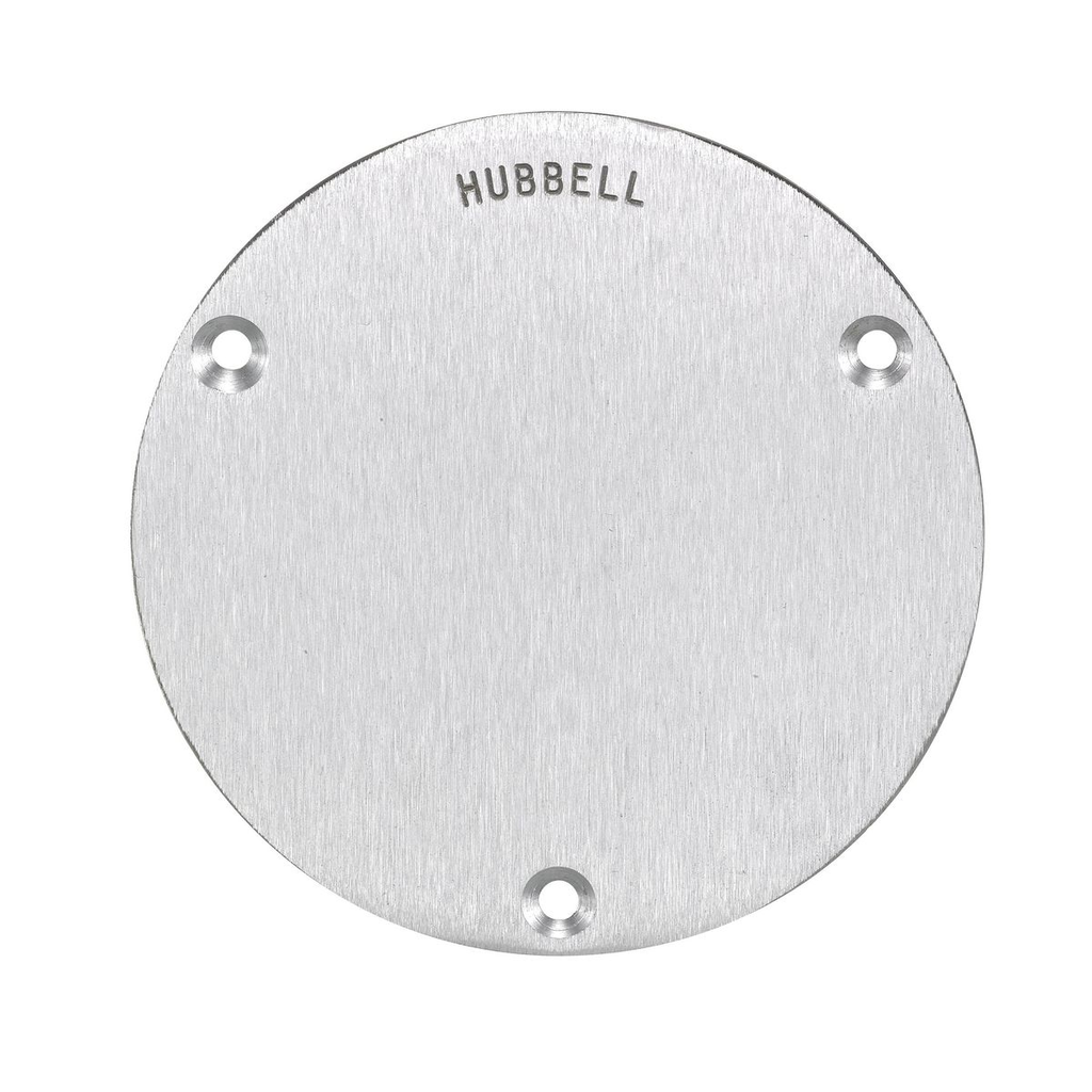 Product image for HCI SA3913 F-BOX CVR, RND, BLANK, A