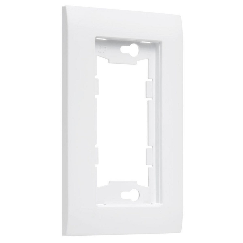 Product image for RACO A1000W ALLURE 1G WALL PLATE WH