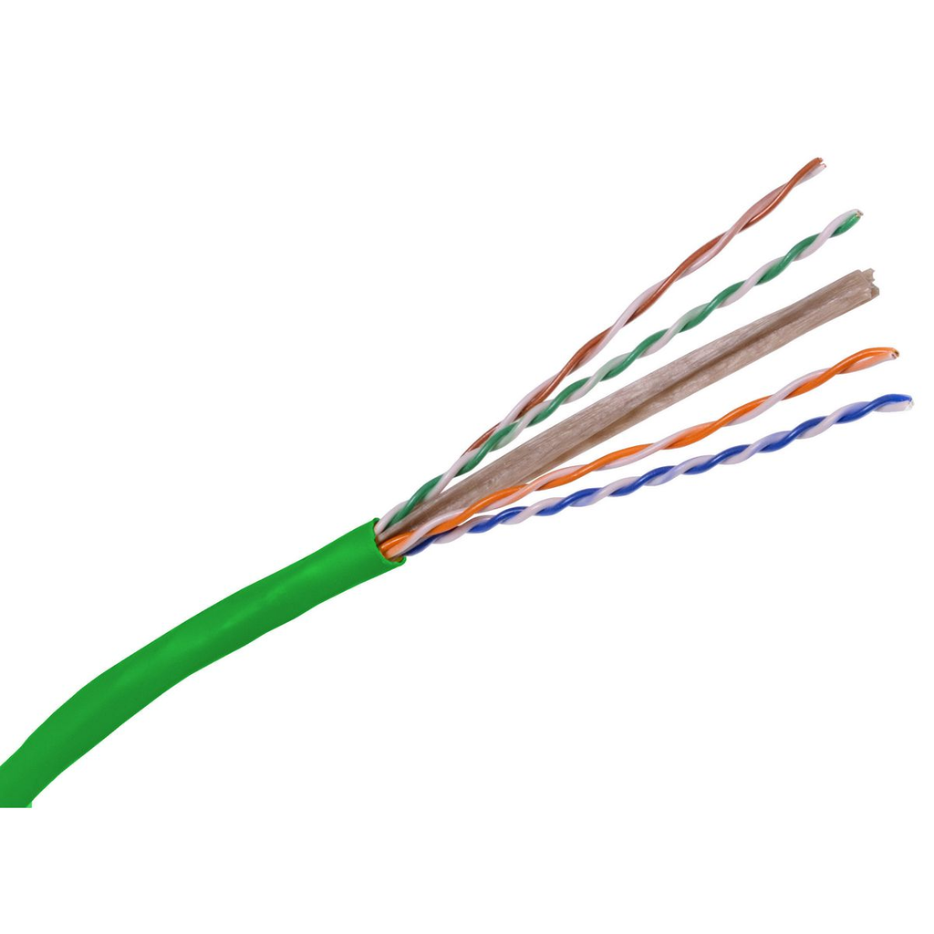 Product image for HCI C6RPGN CABLE, NXTSPD C6,PLENUM,