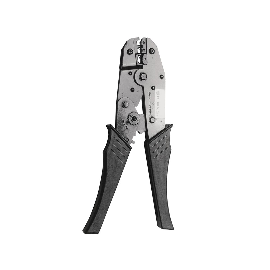 Product image for Burndy MR20 Full Cycle Ratchet Crimper, #22-10 AWG Bare