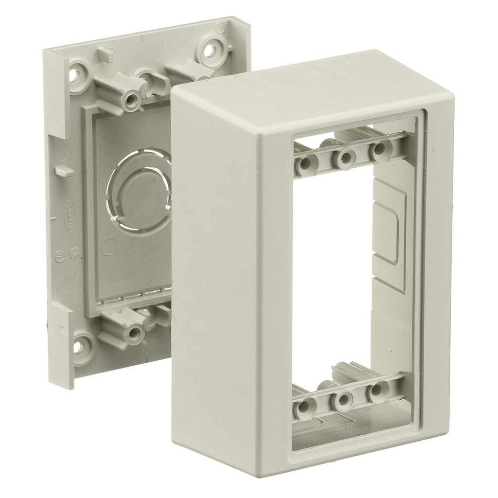 Product image for Hubbell PW1DBA WALLTRAK1 DEEP BOX