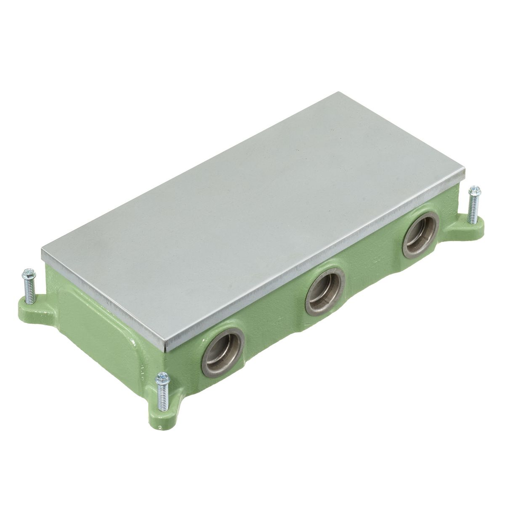 Product image for HWDK FB4314 RECT FLOORBOX, CAST IRO