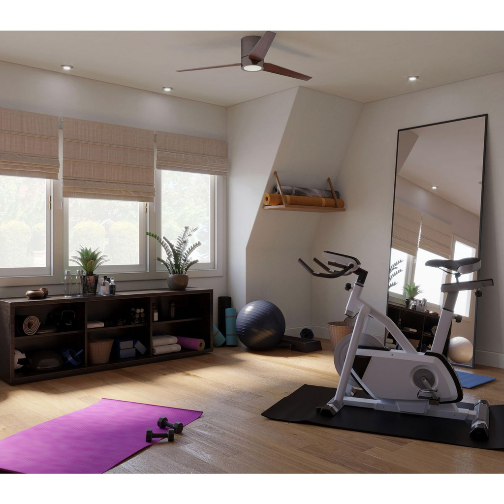 Braden 56inch Indoor Hugger Ceiling Fan