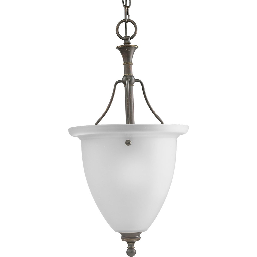 Product image for Progress P3793-20 Madison Collection One-Light Inverted Pendant