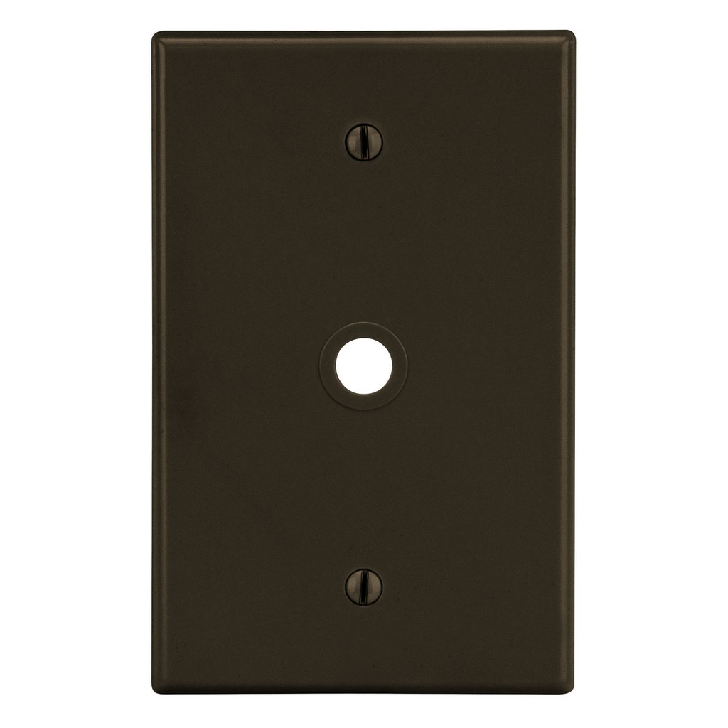 Product image for HWDK P11 WALLPLATE, 1-G, .406" OPNG