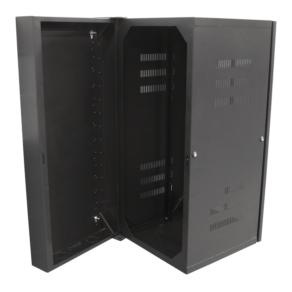 Product image for HCI HSQ36S CABINET, QUADCAB,WALLMNT