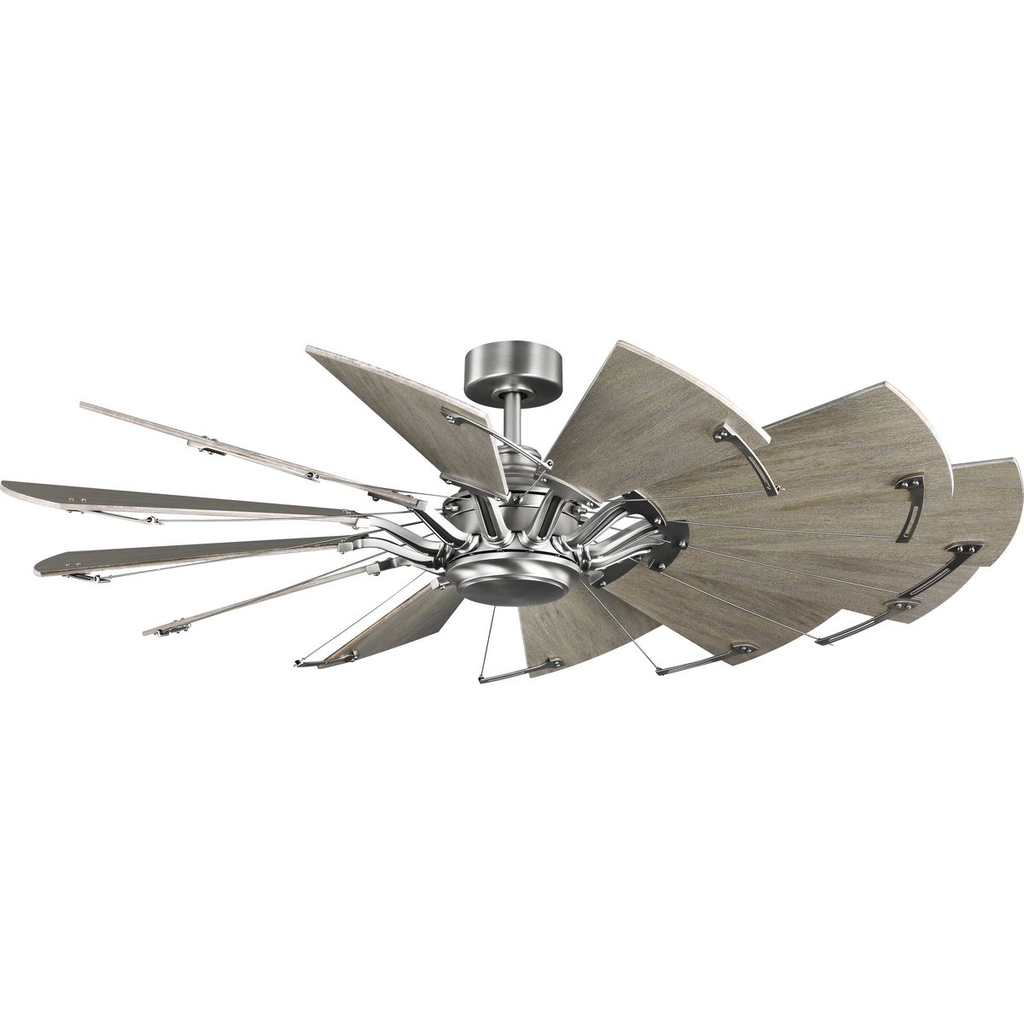 Product image for Progress P250000-081 Springer Collection 60" Twelve-Blade 60" Ceiling Fan