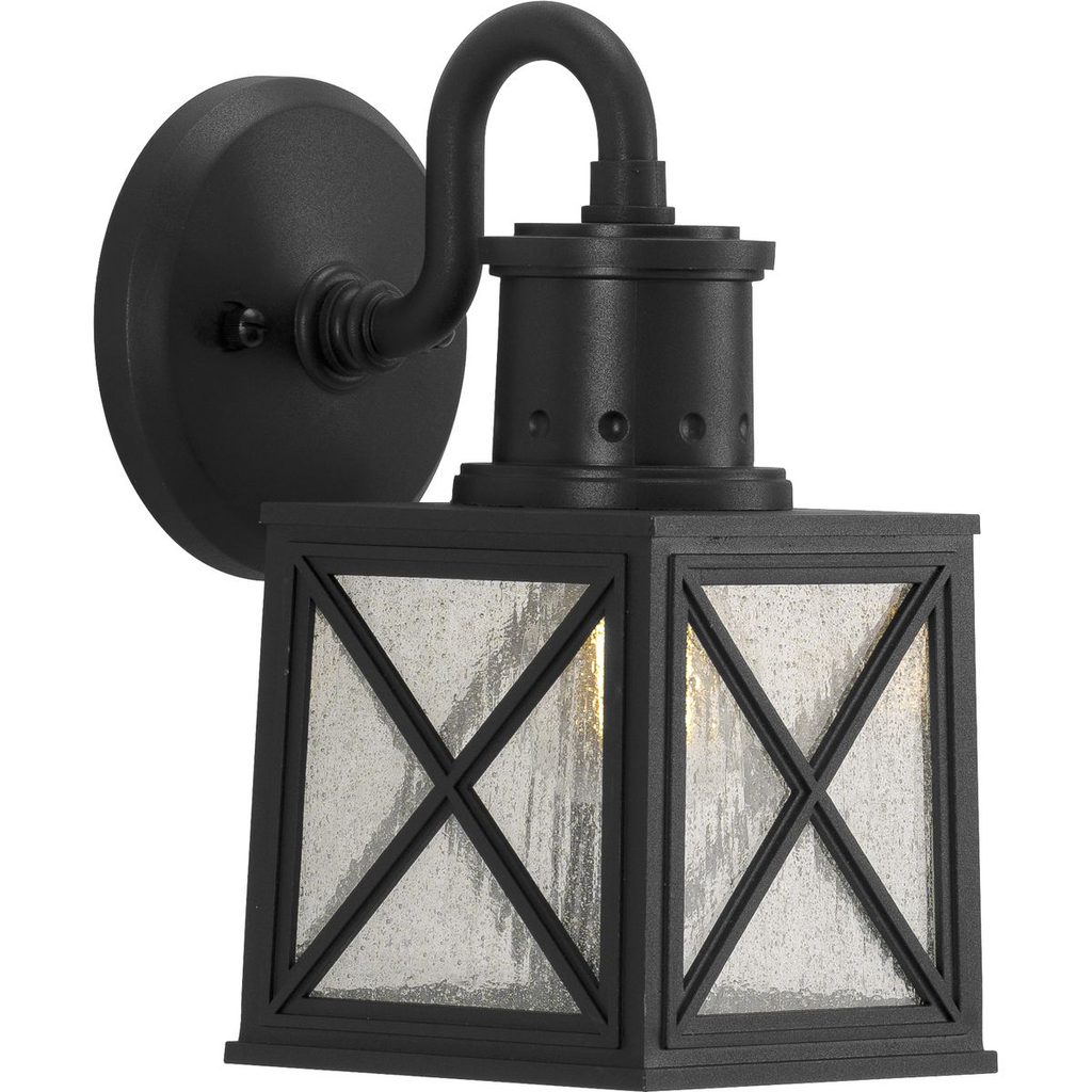 Product image for Progress P560163-031 Seagrove Collection One-Light Small Wall Lantern with DURASHIELD