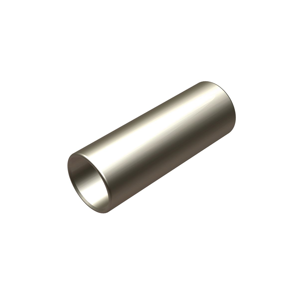 Product image for Burndy Y3634R 600 kcmil CU Long Barrel Size Reduced Down To 500 kcmil Wire Size, Internal Chamfer, Tin Plated, Up to 35kV, BROWN Color Code, 20 or 299 Die Index