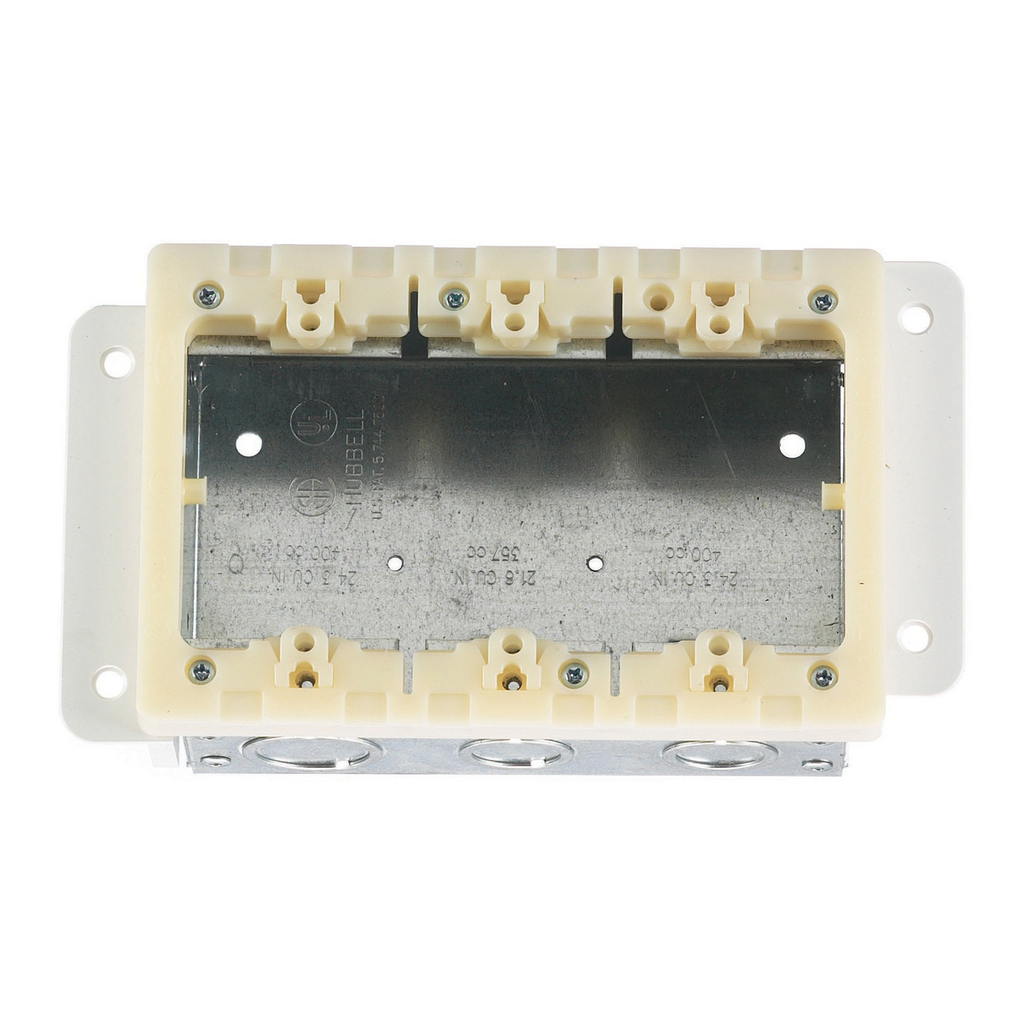 Product image for HUBW HBLWSCS3MBD 3G RECESSED WL BOX