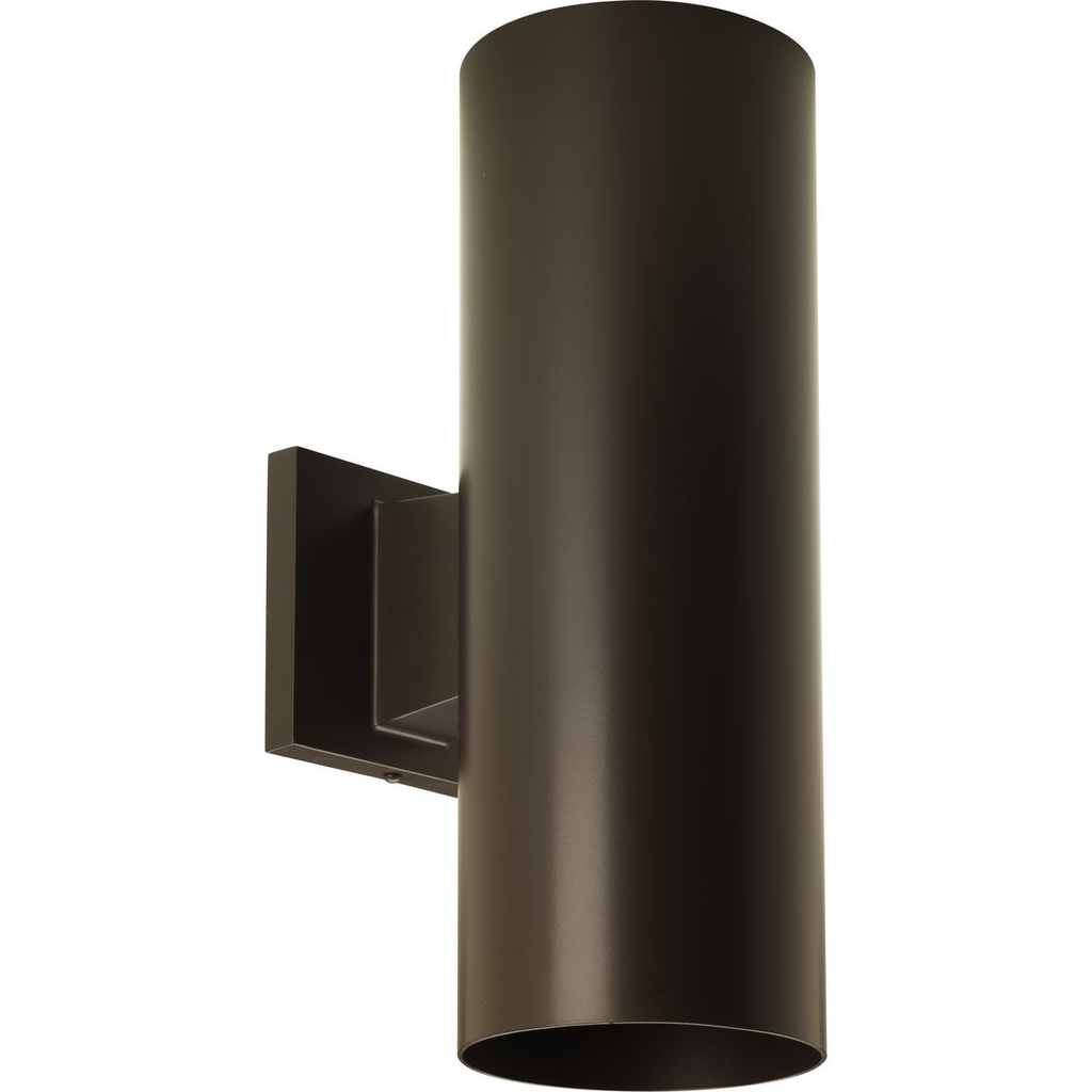 Product image for Progress P5675-20 5" Outdoor Up/Down Wall Cylinder