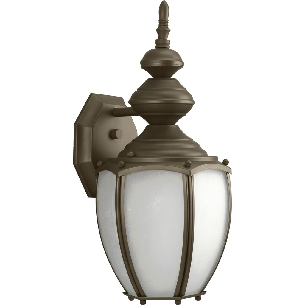 Product image for Progress P5770-20MD Roman Coach Collection Antique Bronze One-Light Wall Lantern