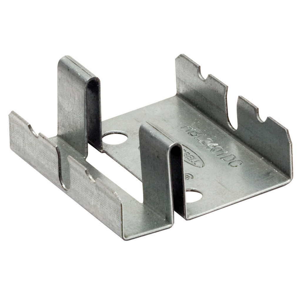 Product image for Hubbell HBL2401DC Raceway, DIV COUPLING, HBL2400D