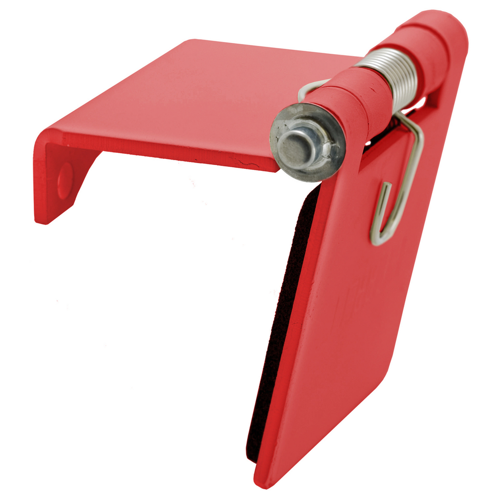 Product image for Hubbell HBLSCCR Single Pole, SNAP COVER, RED, THREADED