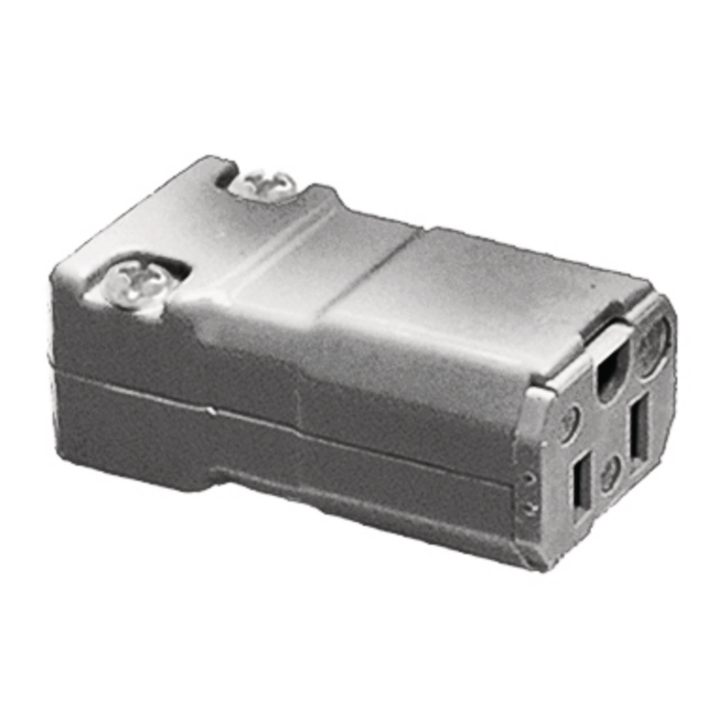 Product image for HCI HBL5969VGY VALISE CONN, 15A 125