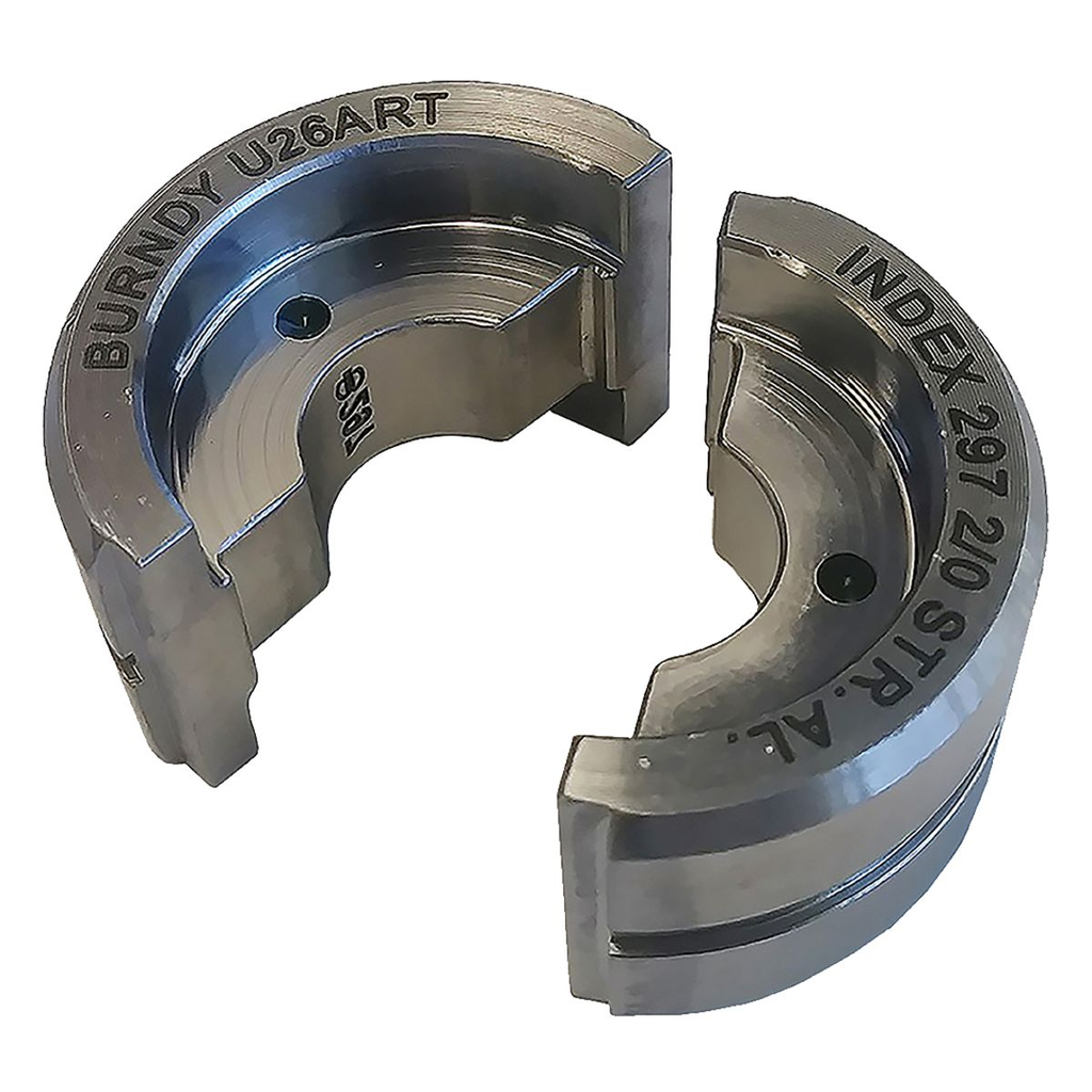 Product image for Burndy U26ART Stainless Steel U Die, Olive, Index 297
