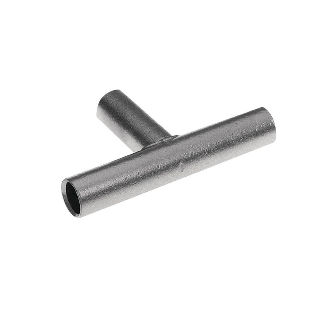 Product image for Burndy YST2626 Cu compression T-Coupler, 2/0str(Run), 2/0str(Tap), Black(Run&Tap), 13(Run&Tap) Index