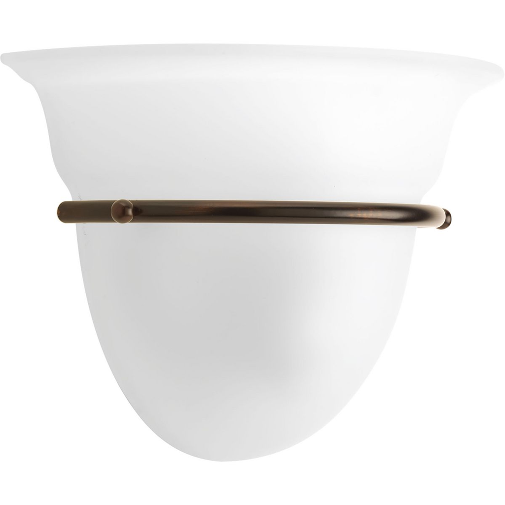 Product image for Progress P7185-20 One-Light Incandescent Wall Sconce