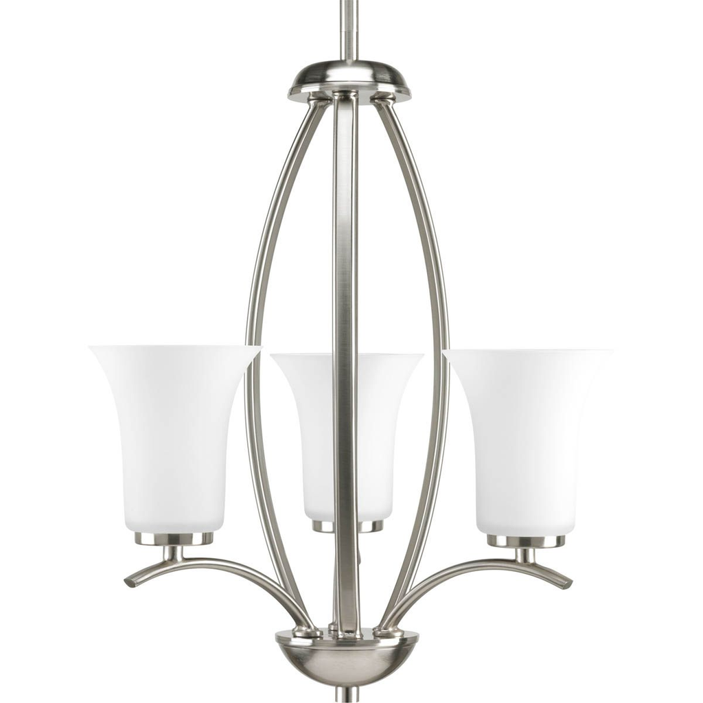 Product image for Progress P3587-09 Joy Collection Three-Light Foyer Chandelier