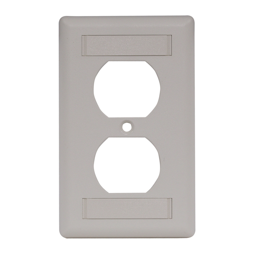 Product image for HWDK IFP18OW PLATE, 1-G,COV FOR DUP