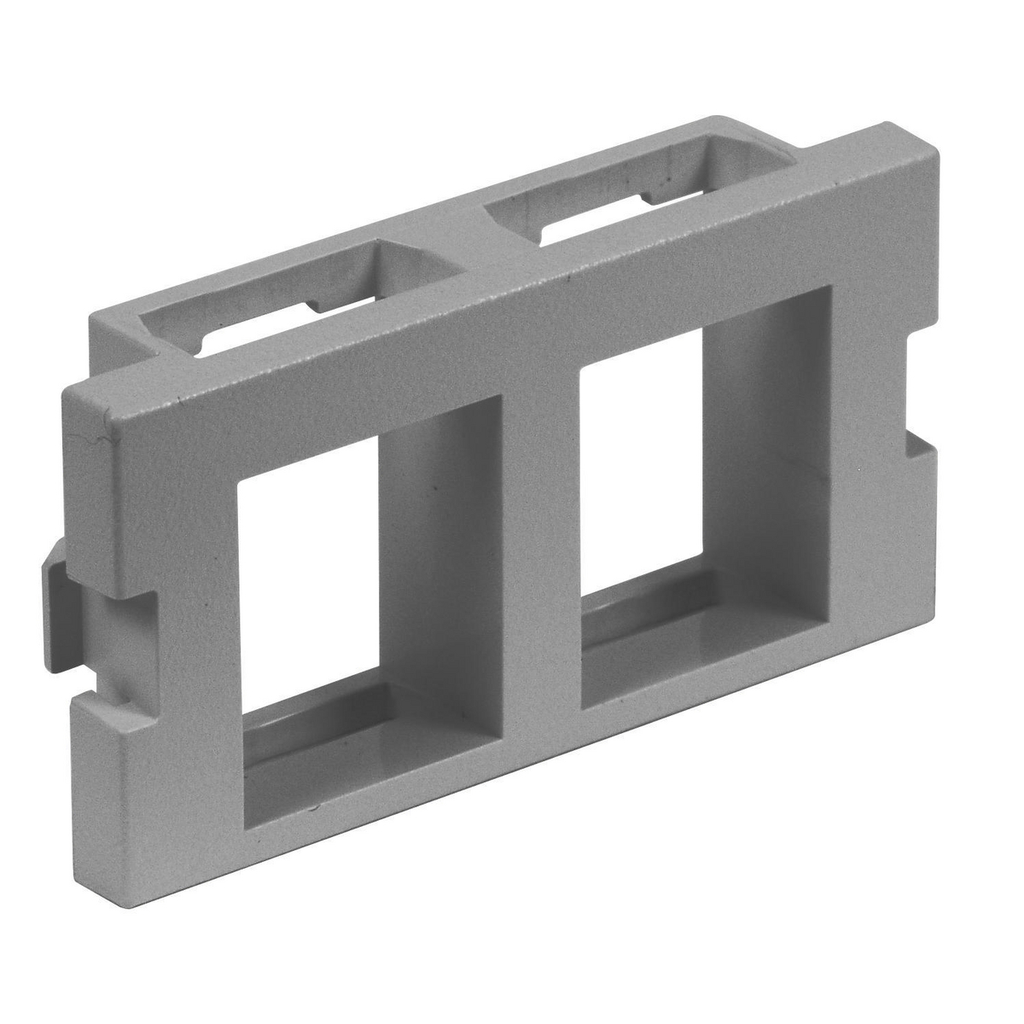 Product image for HPW IM2K1GY ISTATION MODULE,2PORT,U