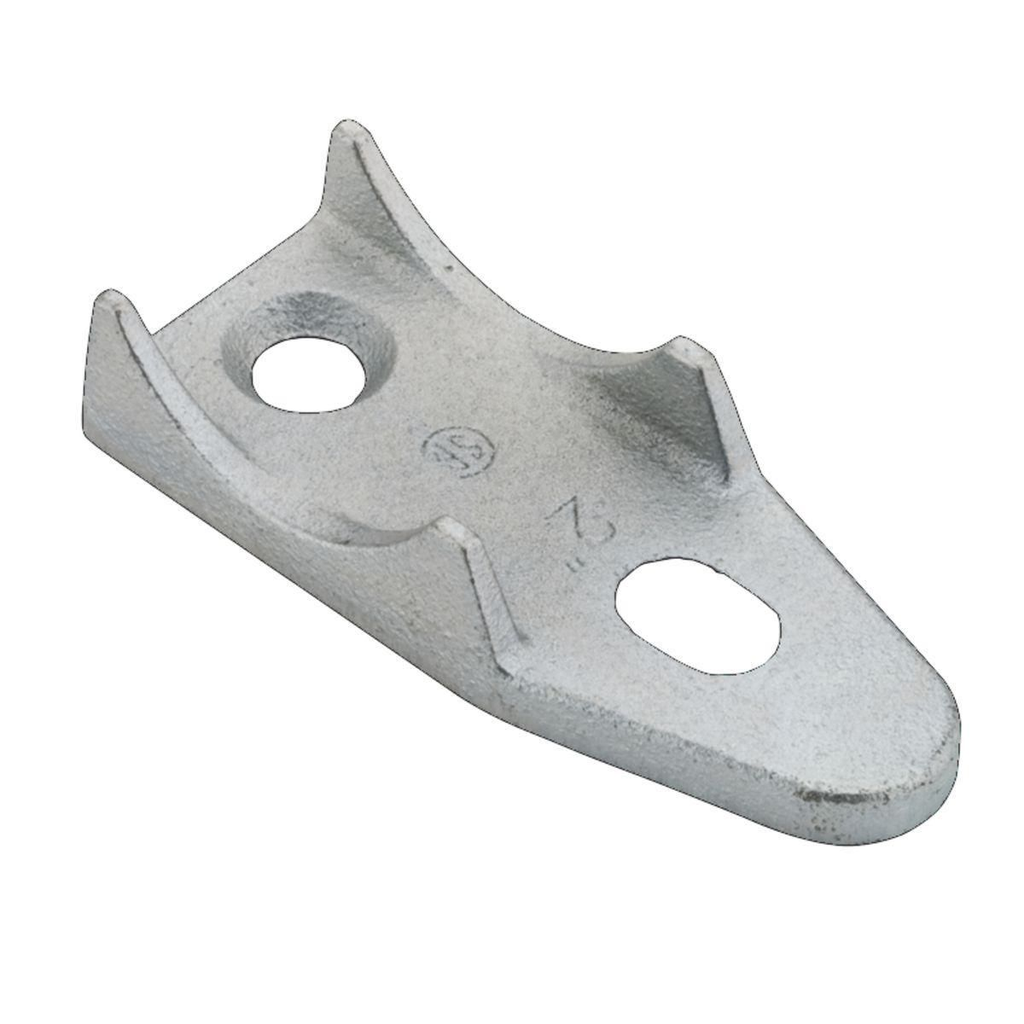 Product image for Raco 1348 2" EMT or Rigid/IMC Clamp Back