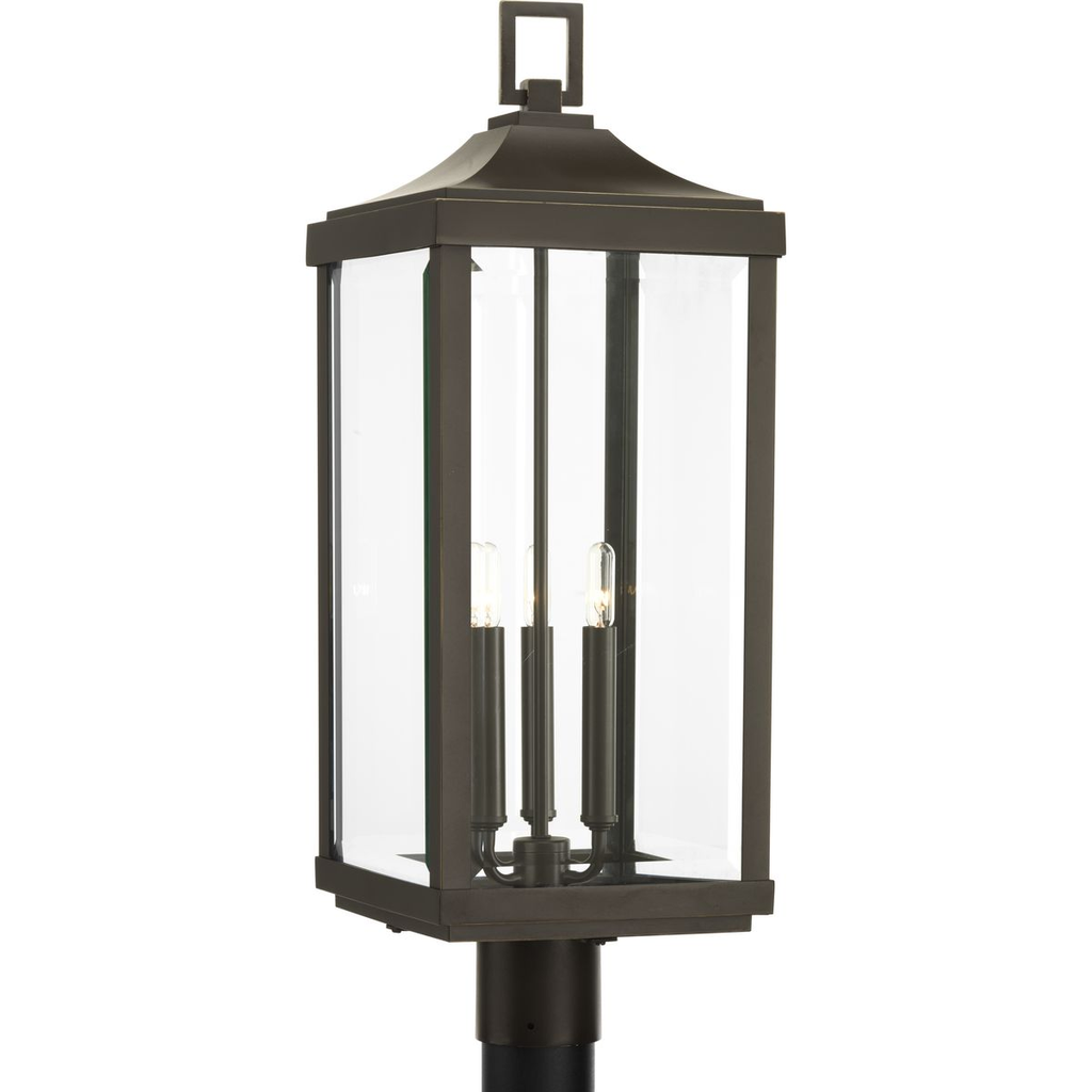 Product image for Progress P540004-020 Gibbes Street Collection Three-Light Post Lantern