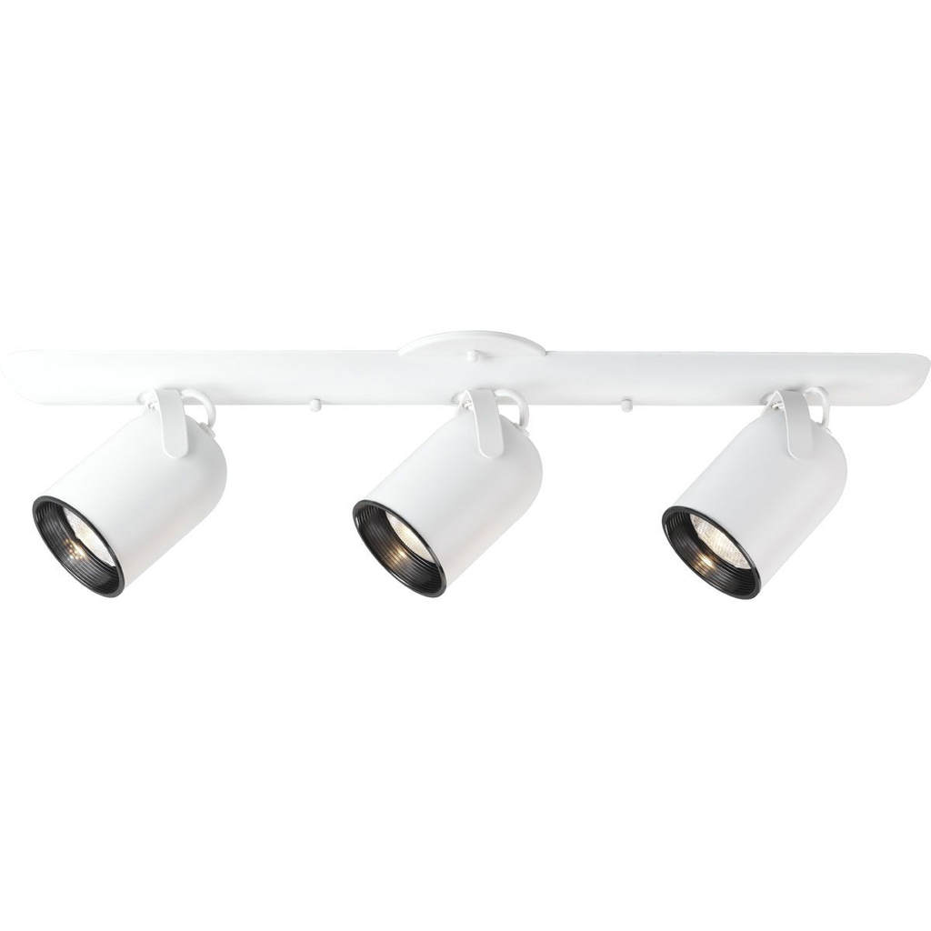 Product image for Progress P6160-30 Three-Light Multi Directional Roundback Wall/Ceiling Fixture