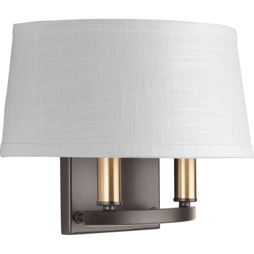 Product image for Progress P7172-20 Cherish Collection Two-Light Wall Sconce