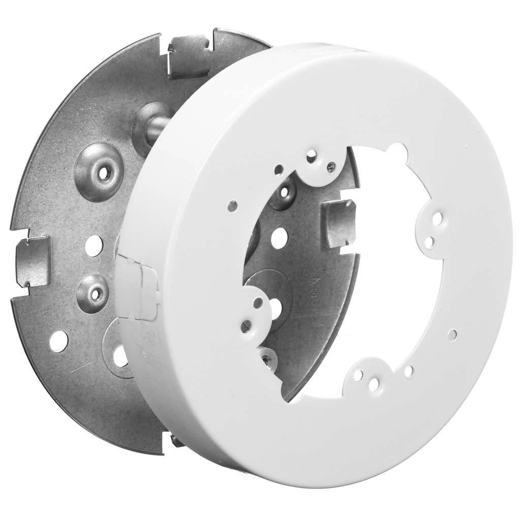 Product image for Hubbell HBL5739WA Metal Raceway, Fixtrue Box, 6.37", HBL500/700/750 Series, White