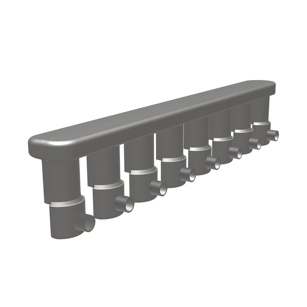 Product image for Burndy RDM428 URD Mole, #4 Str - 250 kcmil Al or Cu 300 kcmil - 350 kcmil , 600 Volt Rating, 581 in L