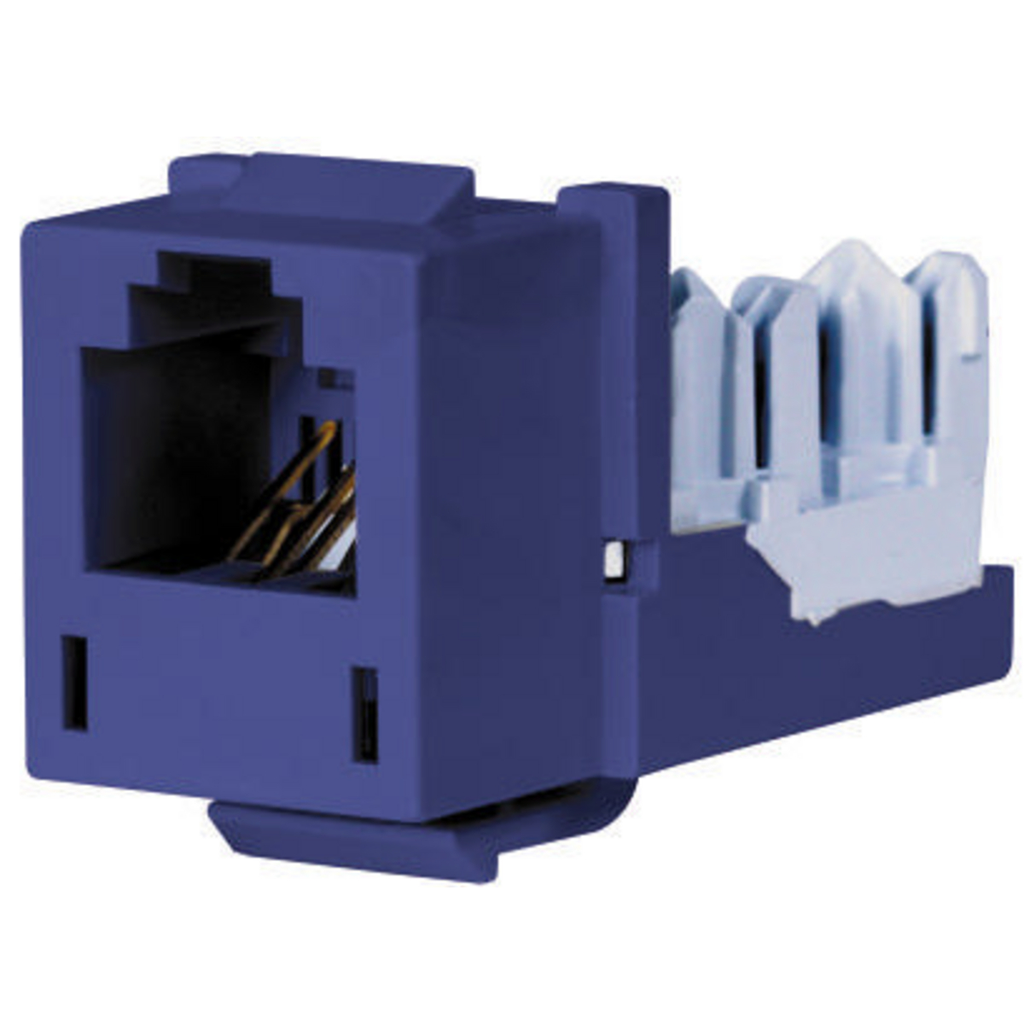 Product image for HWDK HXJUB JACK, HXJ,6POS,USOC,BL