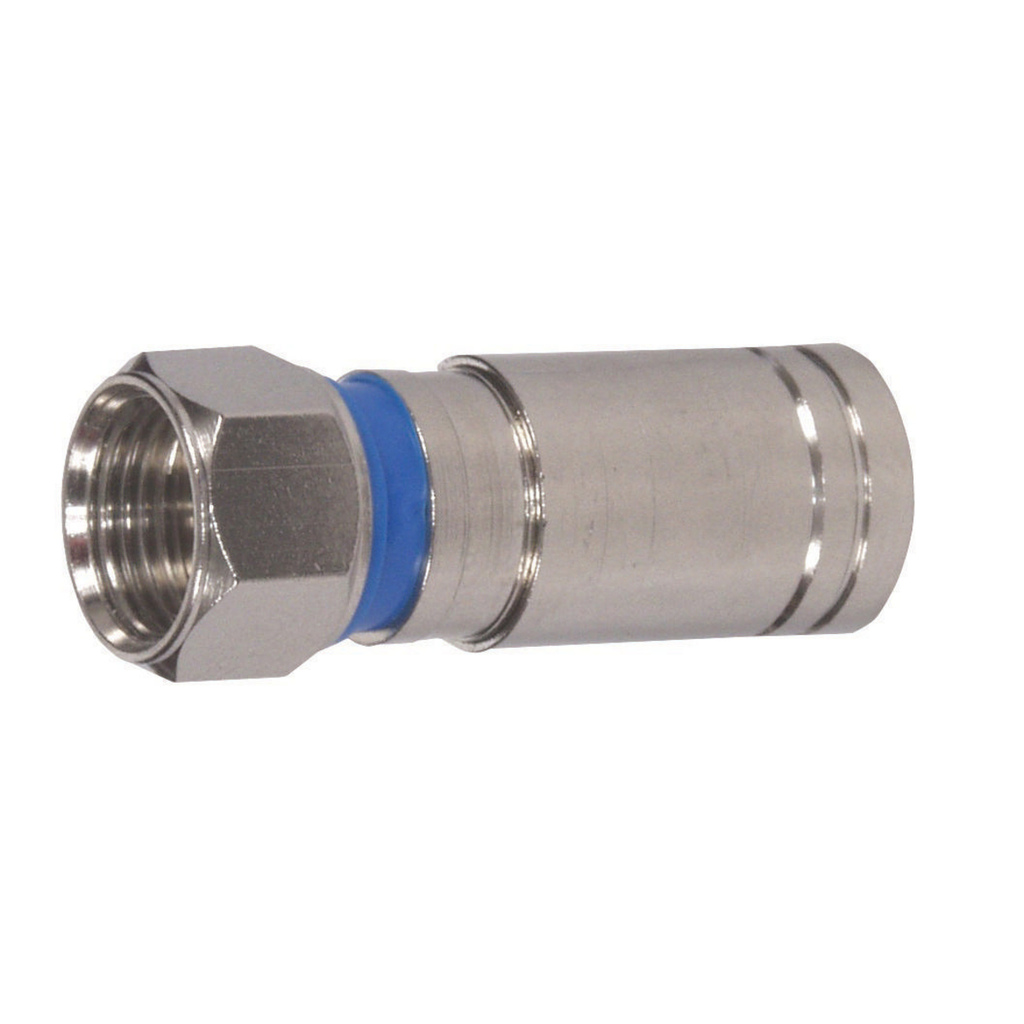 Product image for HCI FRG625 CONN, RG6 COMPRESSION,25