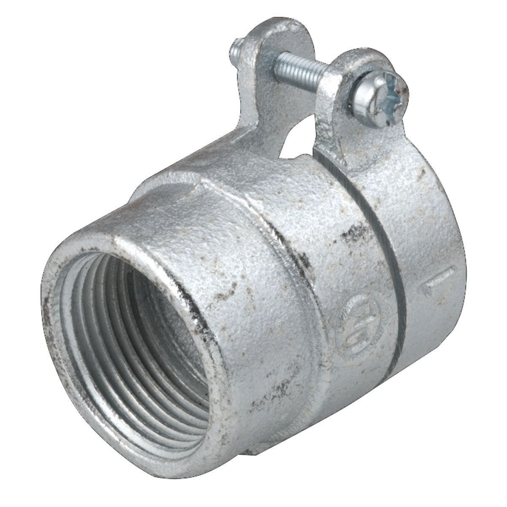 Product image for Raco 1554 1" Rigid/IMC to Flex Combination Coupling