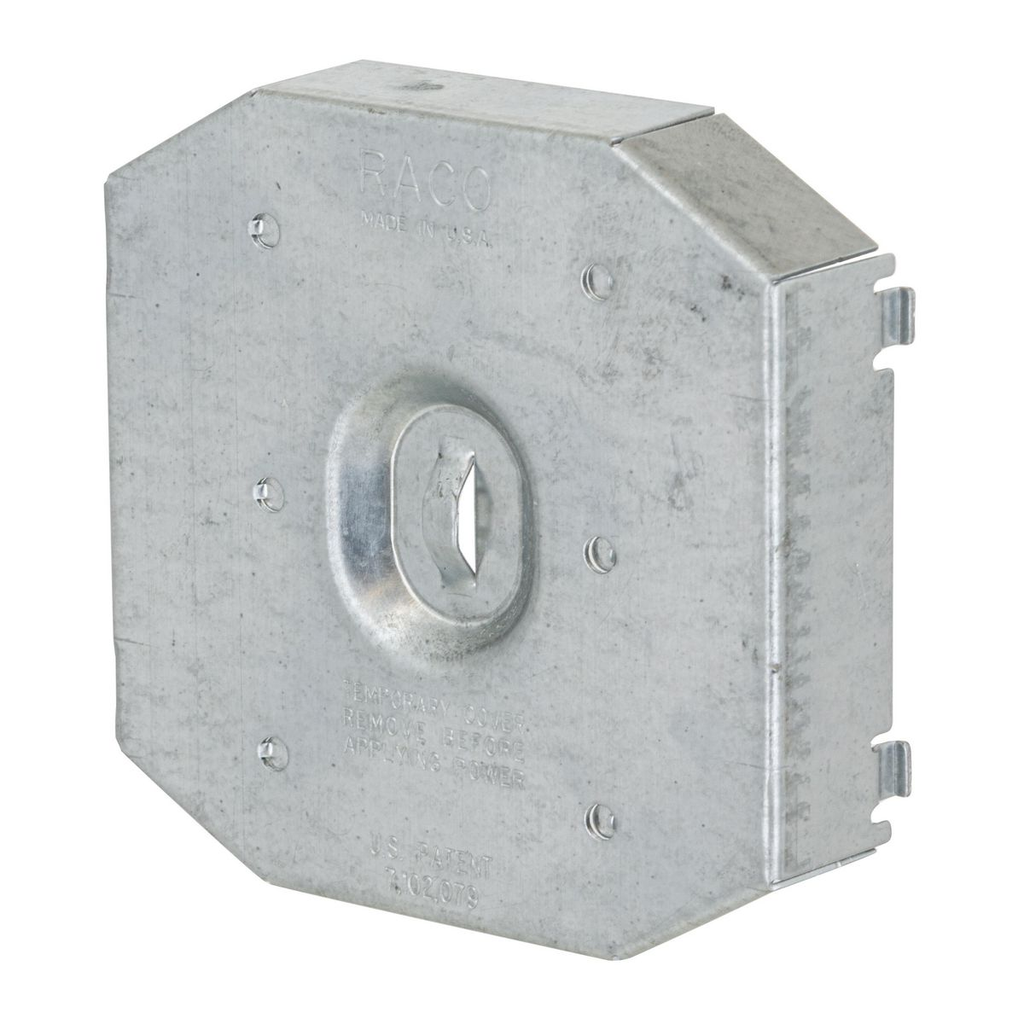 Product image for HWDK HBL702R 2-GANG PROTECTOR PLATE