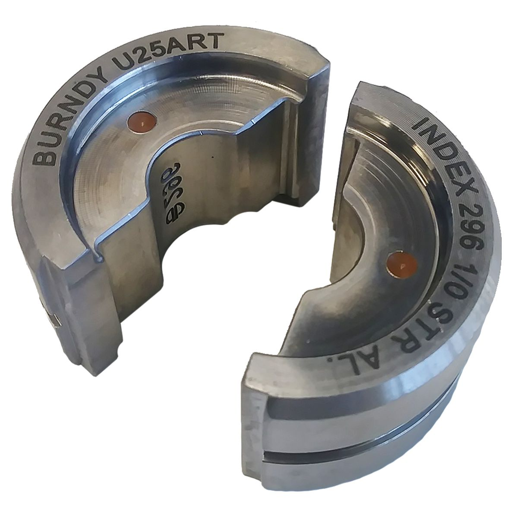Product image for Burndy U25ART Stainless Steel U Die, Tan, Index 296
