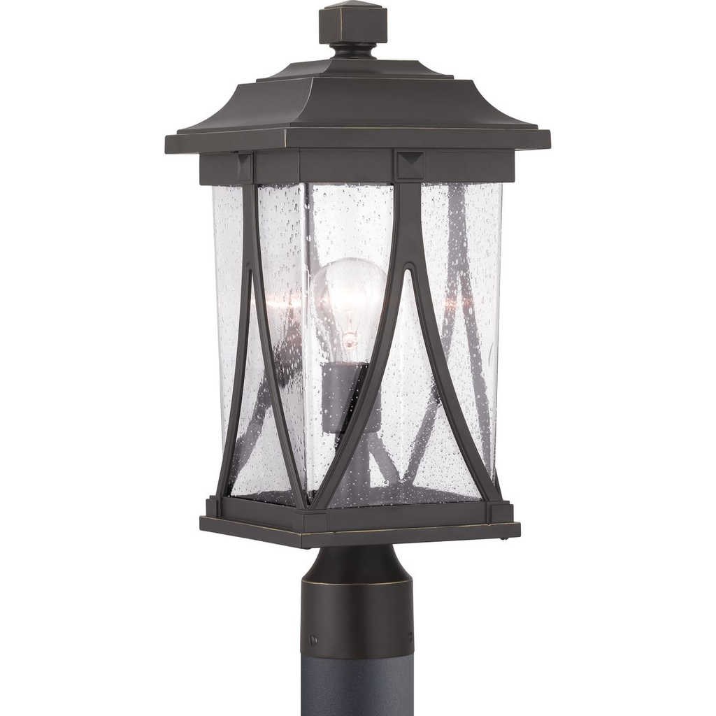 Product image for Progress P540011-020 Abbott Collection One-Light Post Lantern
