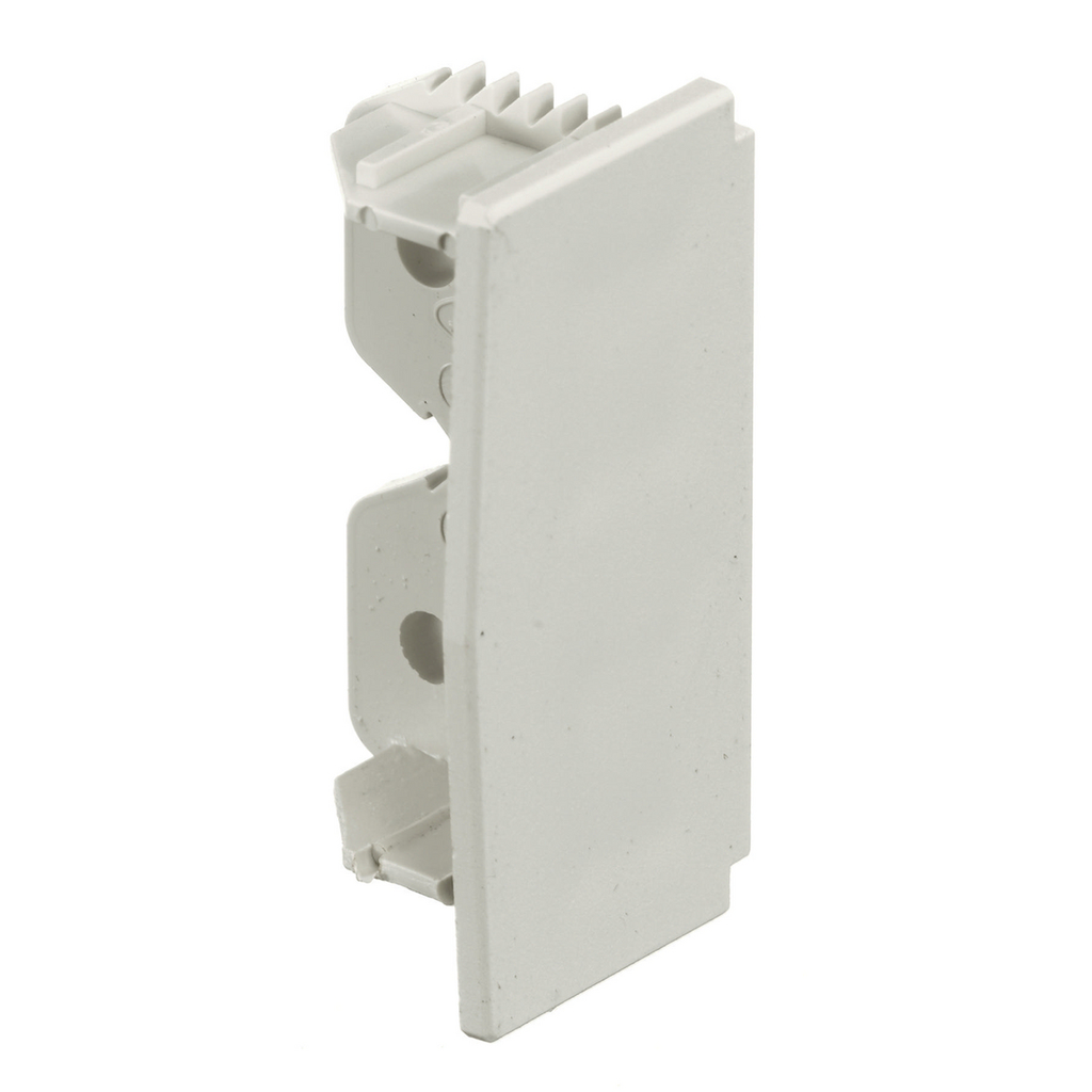 Product image for Hubbell PW2EC WALLTRAK2, END CAP