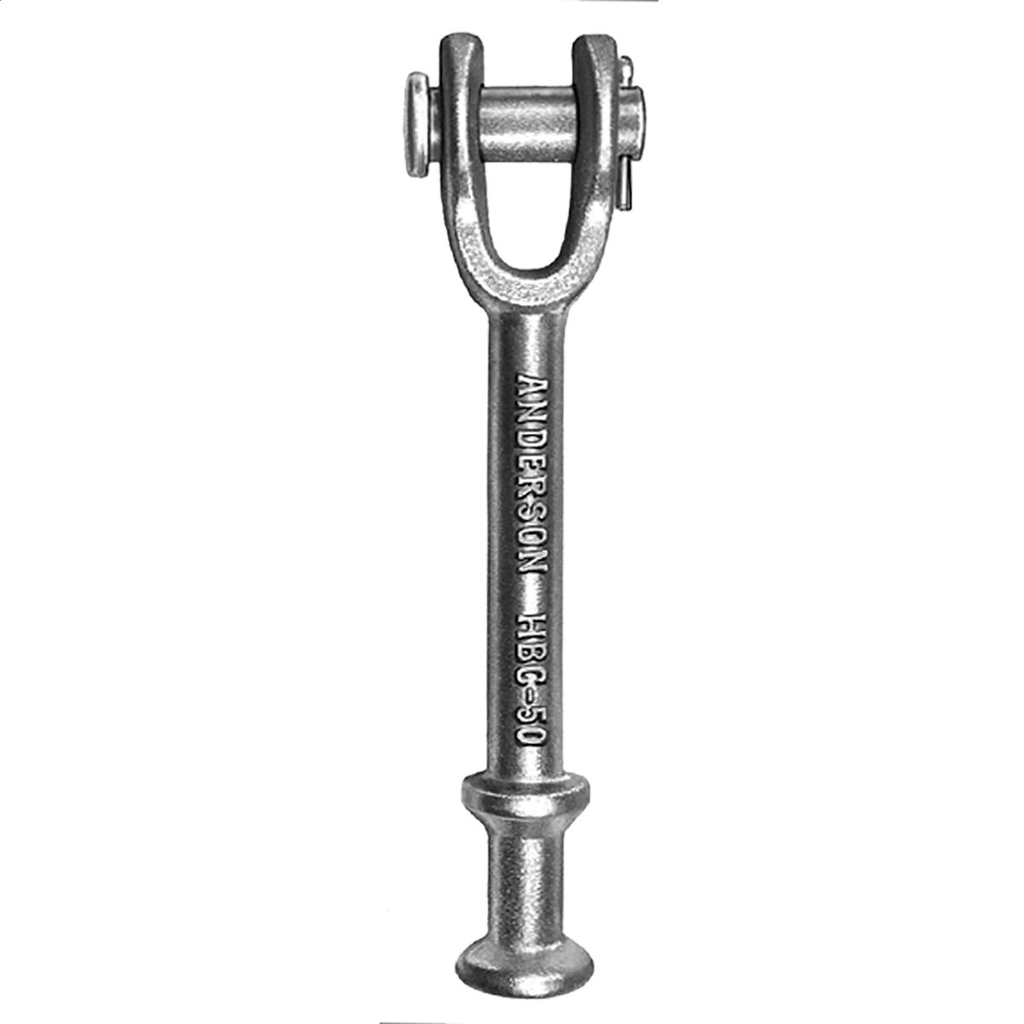 Product image for CHANCE HBC50 LINK, FORGED CLEVIS BA