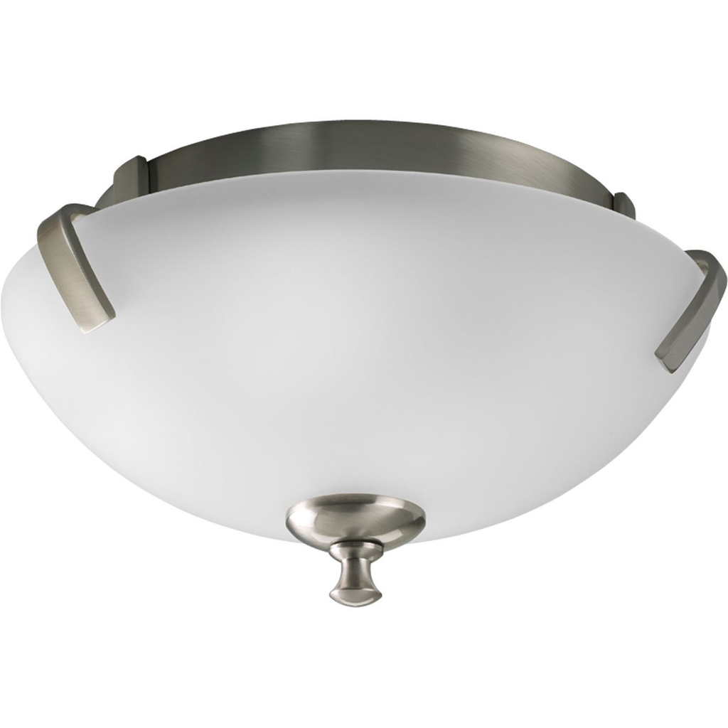 Product image for Progress P3290-09 Wisten Collection Two-Light 14" Close-to-Ceiling