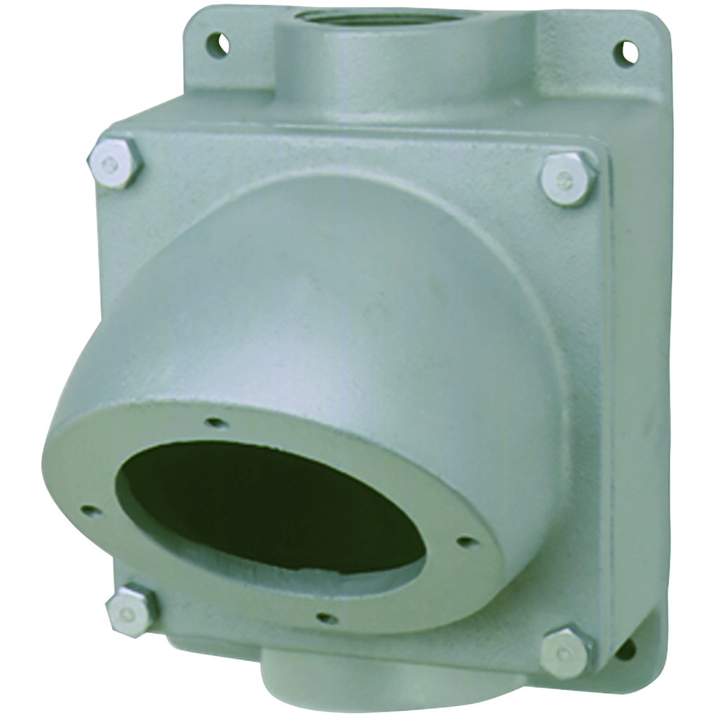 Product image for KLRK VJC78 BACKBOX, 200A 2 1/2 FEED