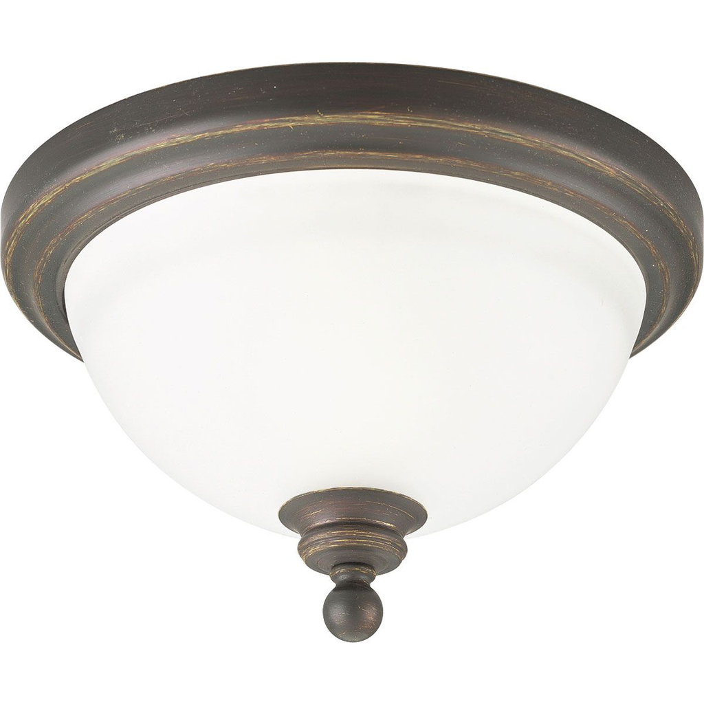Product image for Progress P3311-20 Madison Collection One-Light 12" Close-to-Ceiling