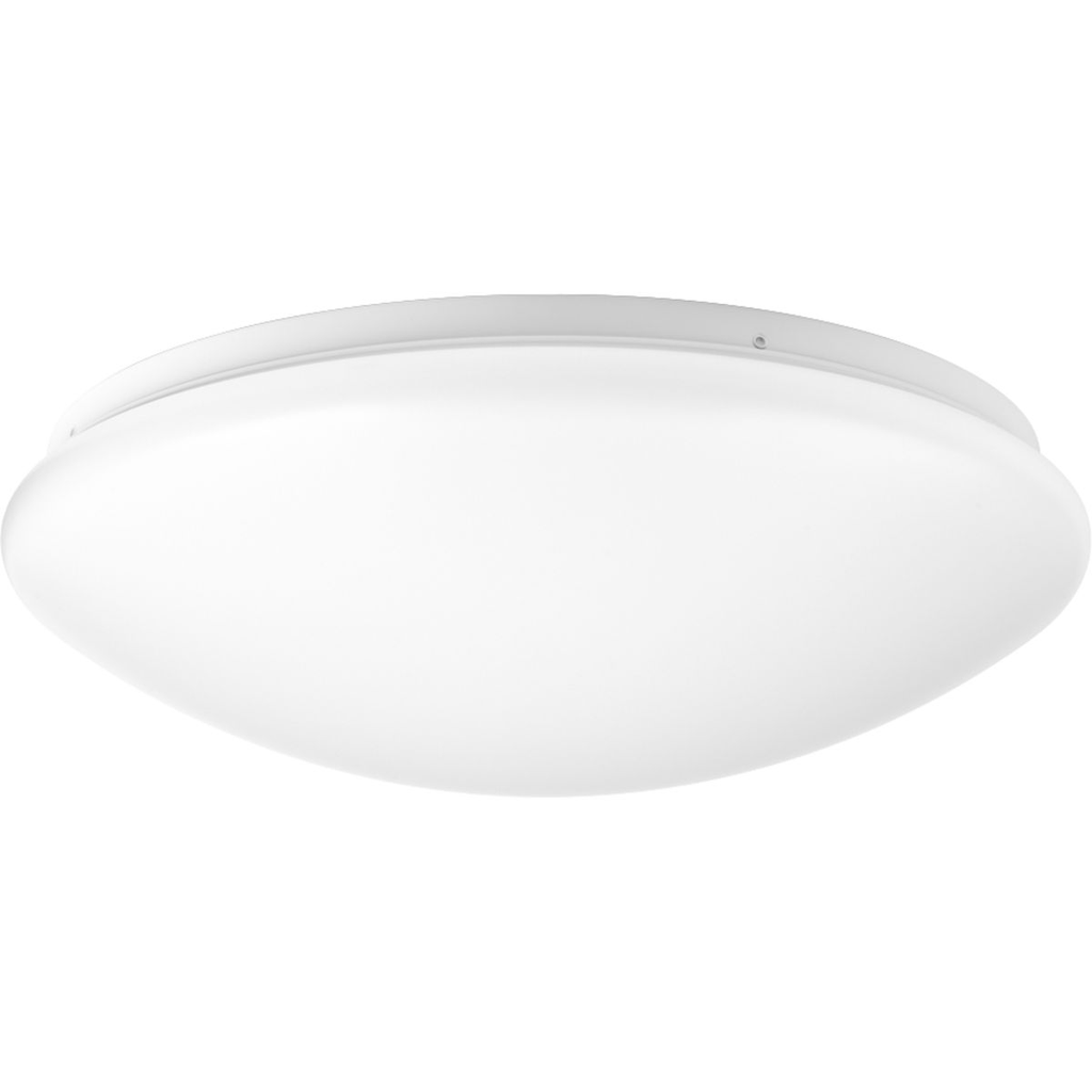 Product image for Progress P730006-030-30 One-Light 13-1/2" Cloud LED Flush Mount