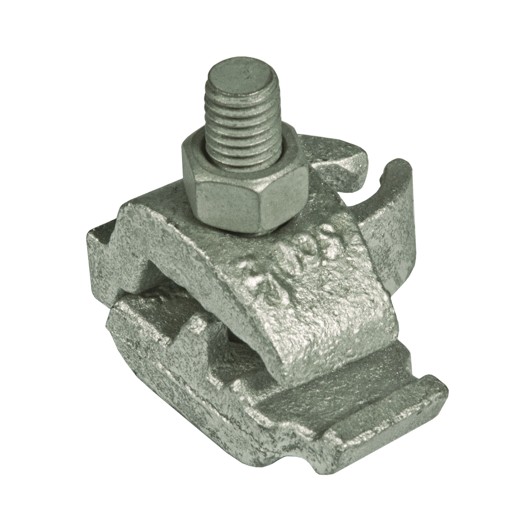 Product image for RACO 2302EC 1/2 IN EDGE CLAMP